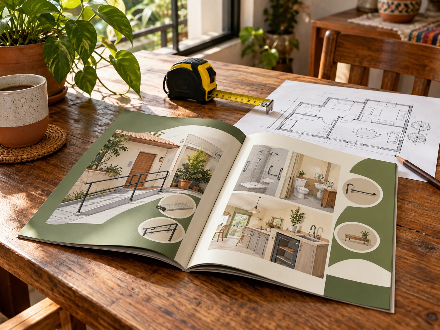 Guía visual para adaptar proyectos al hogar